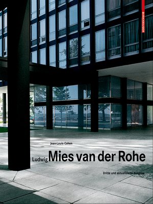 cover image of Ludwig Mies van der Rohe